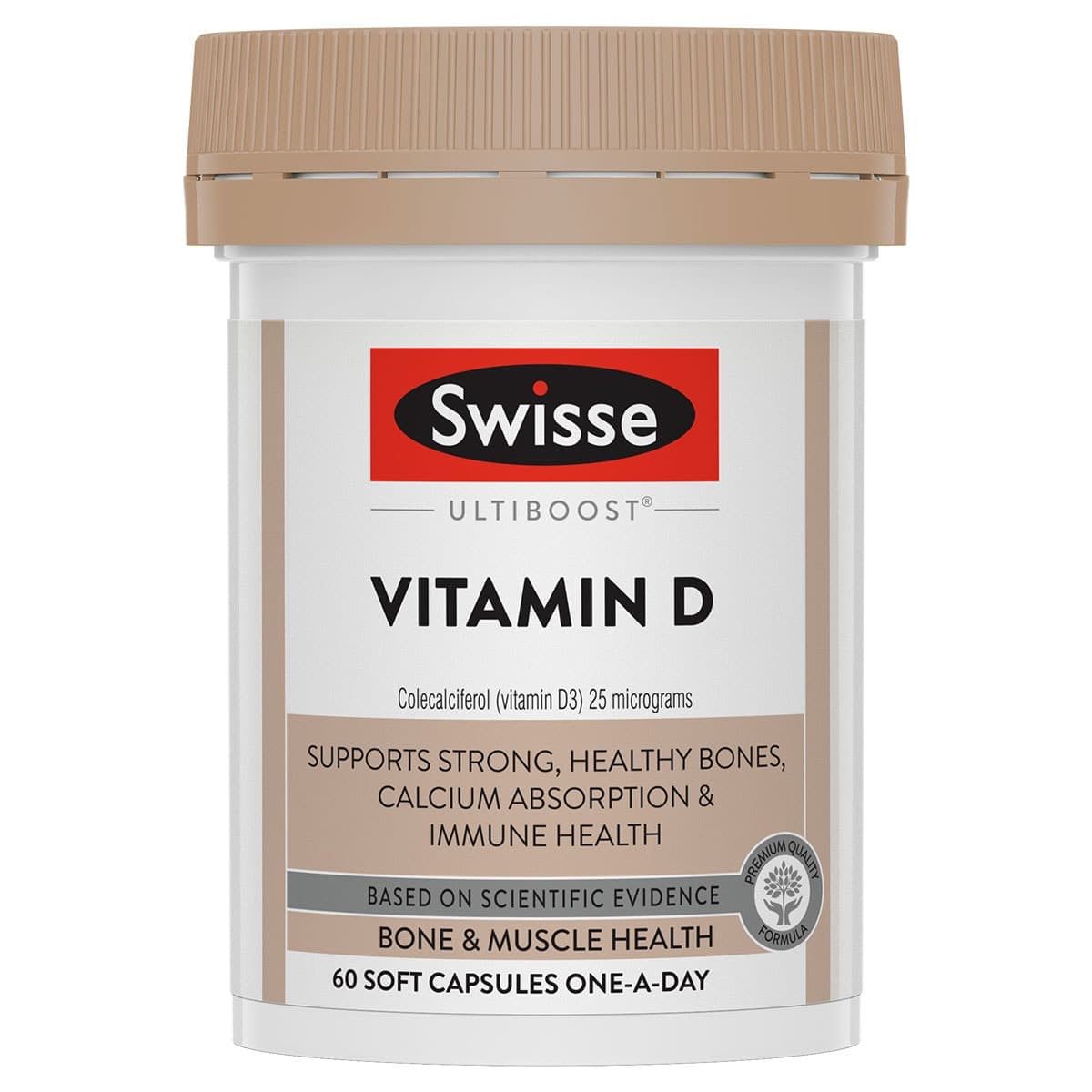 Thumbnail Swisse Ultiboost Vitamin D 60 Capsules
