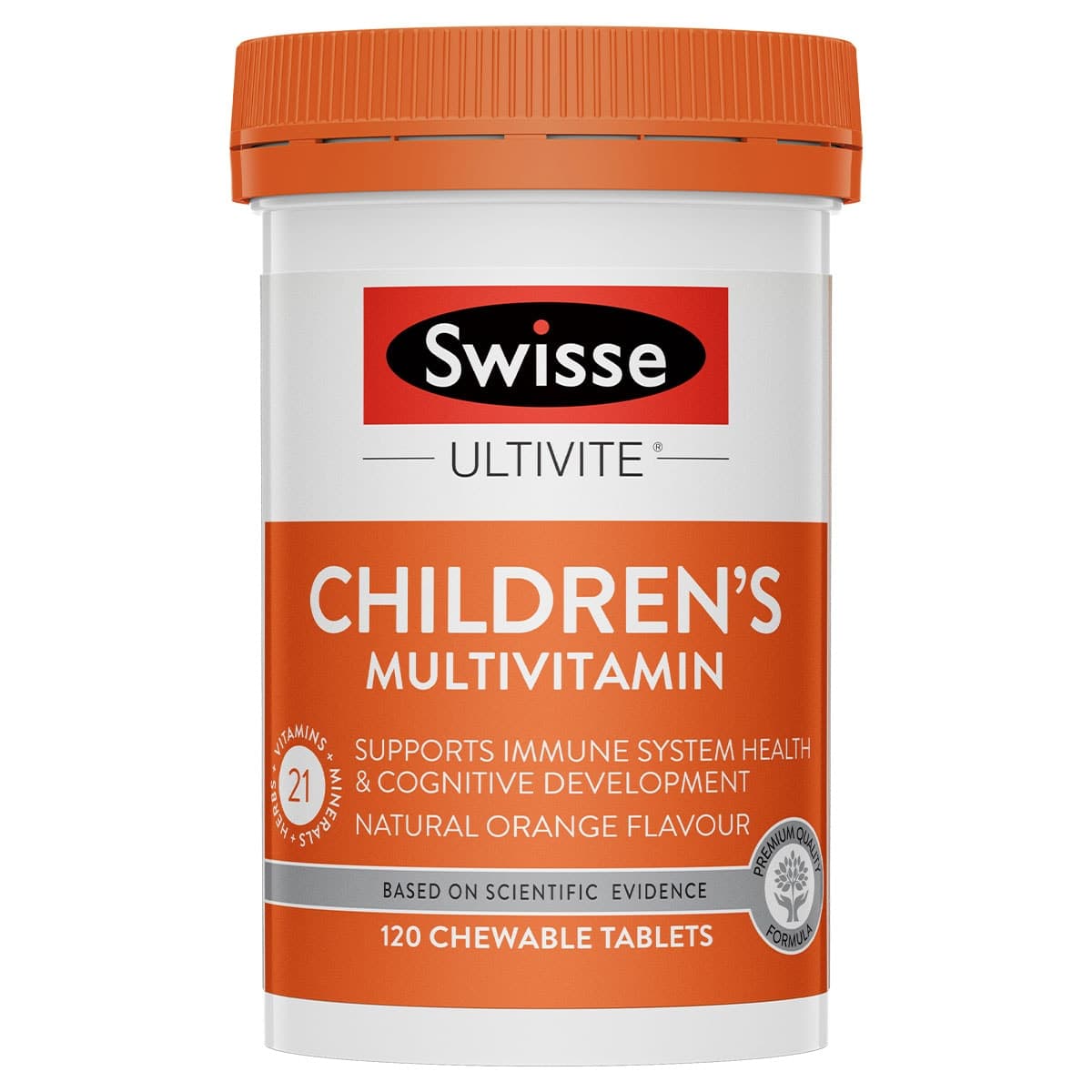 Thumbnail Swisse Ultivite Children's Multivitamin 120 Chewable Tablets