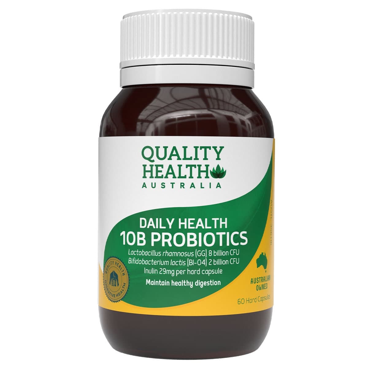 Thumbnail Quality Health Daily Health 10B Probiotics 60 Capsules