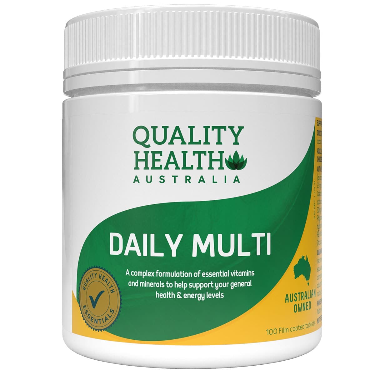 Thumbnail Quality Health Daily Multi 100 Tablets