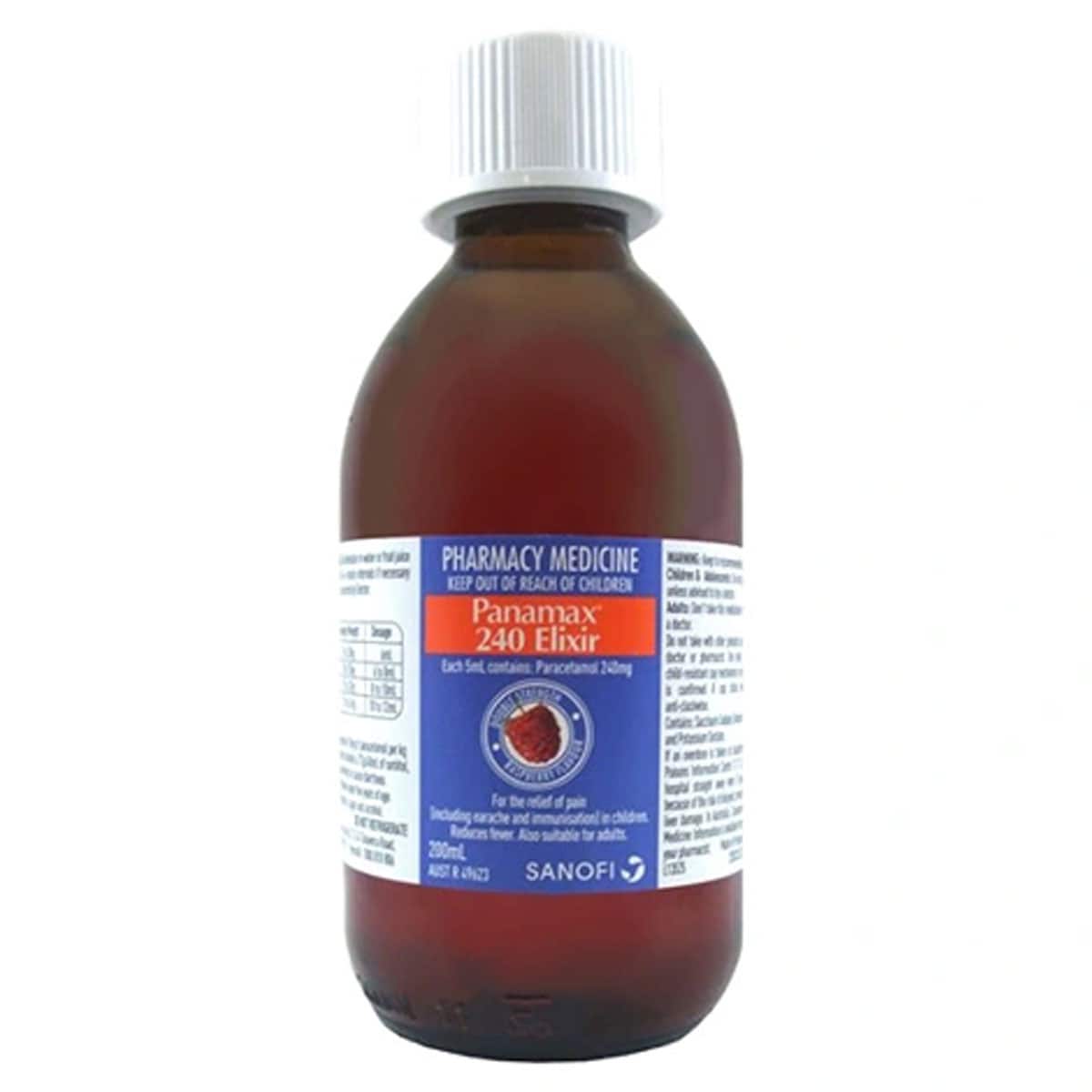 Thumbnail Panamax Elixir Pain Relief 200ml