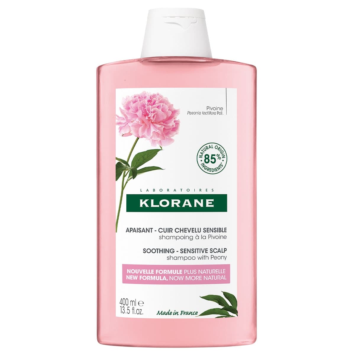 Thumbnail Klorane Soothing Shampoo With Organic Peony 400ml
