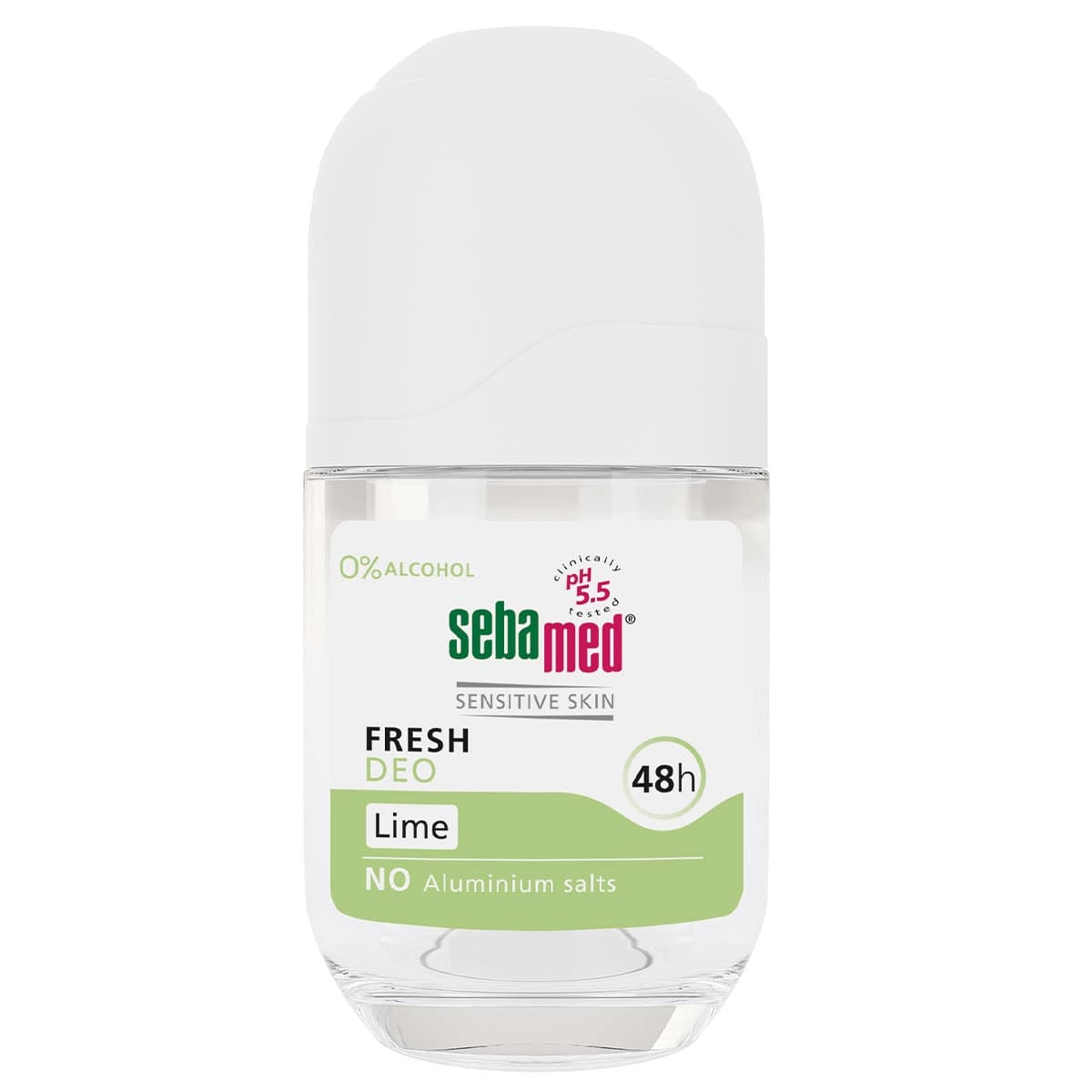 Thumbnail Sebamed Deodorant Roll-on Lime 48 Hour Care 50ml