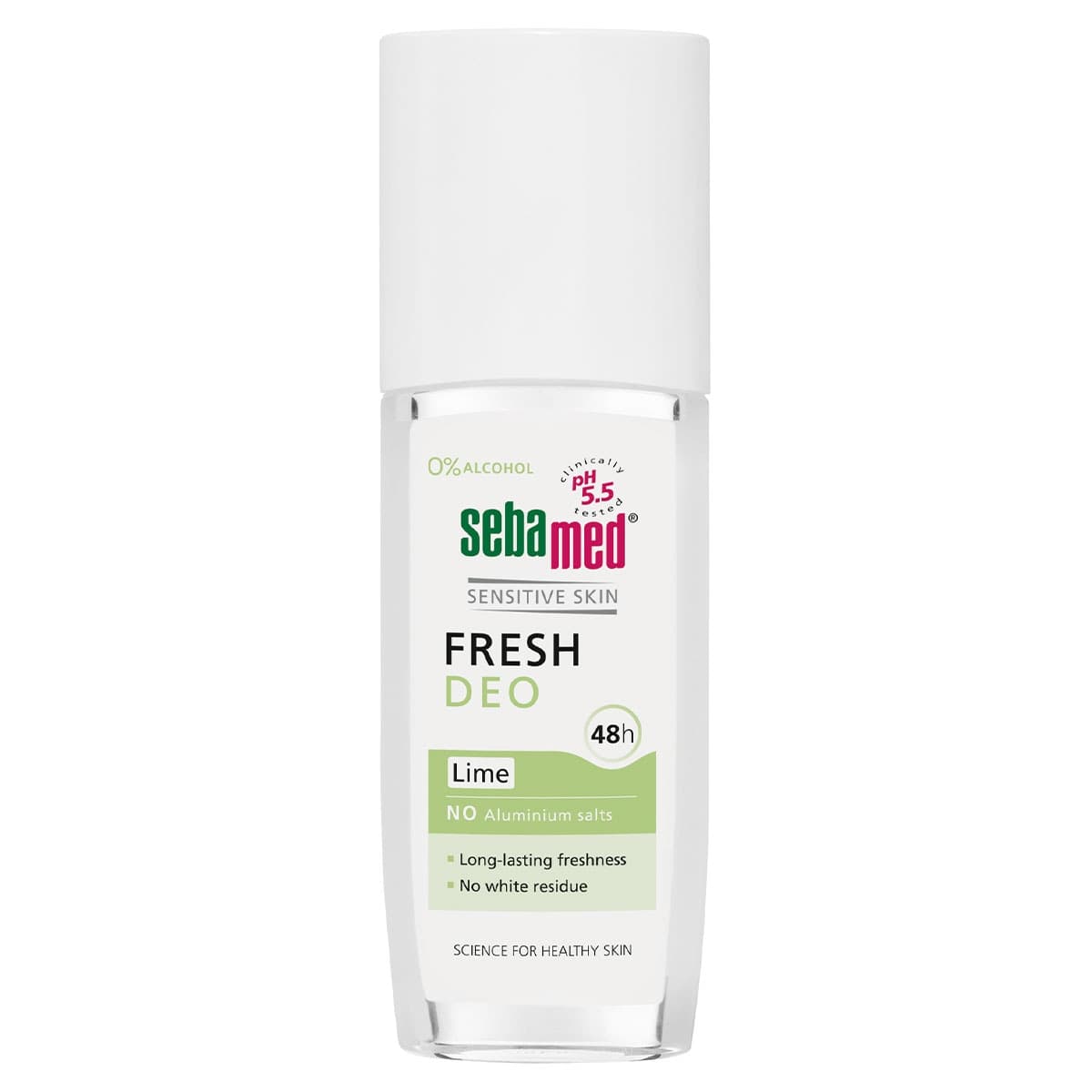Thumbnail Sebamed Deodorant Spray Lime 48 Hour Care 75ml
