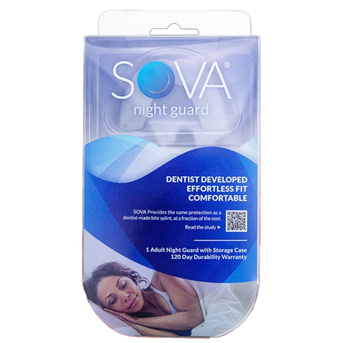 Thumbnail SOVA 3D Night Guard for Teeth Grinding with Case