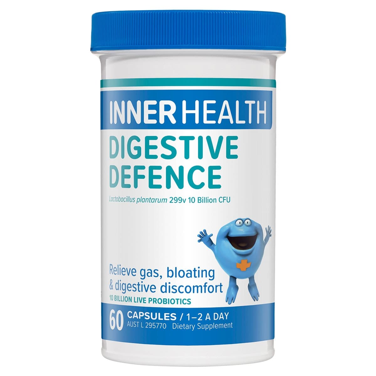 Thumbnail Inner Health Digestive Defence Probiotic 60 Capsules