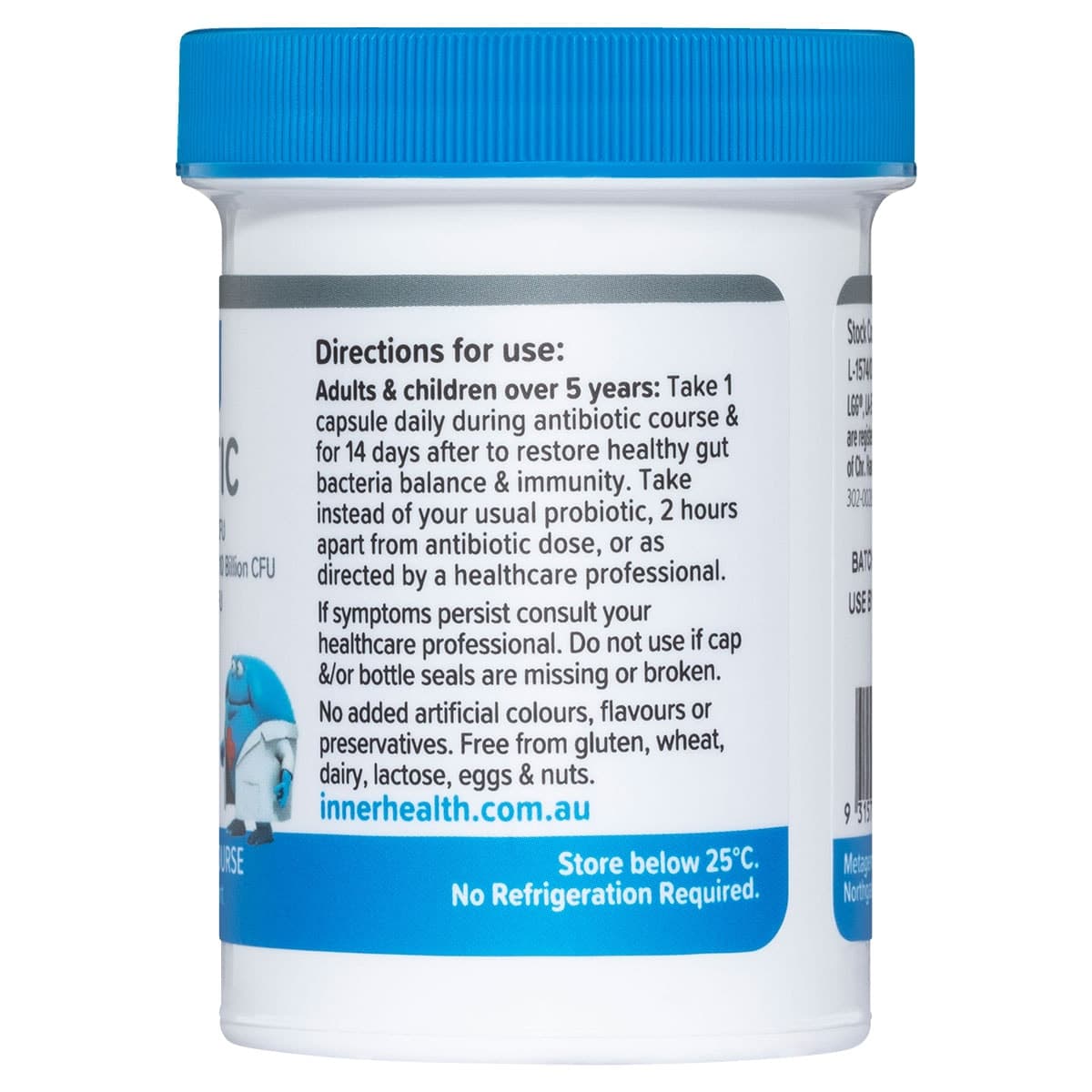 Thumbnail Inner Health Restore-Biotic Probiotic 20 Capsules