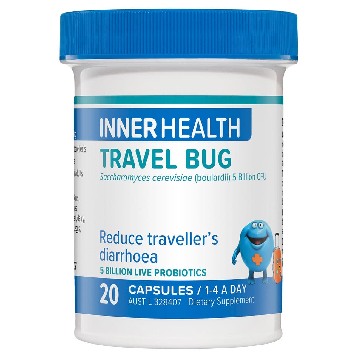 Thumbnail Inner Health Travel Bug 20Caps