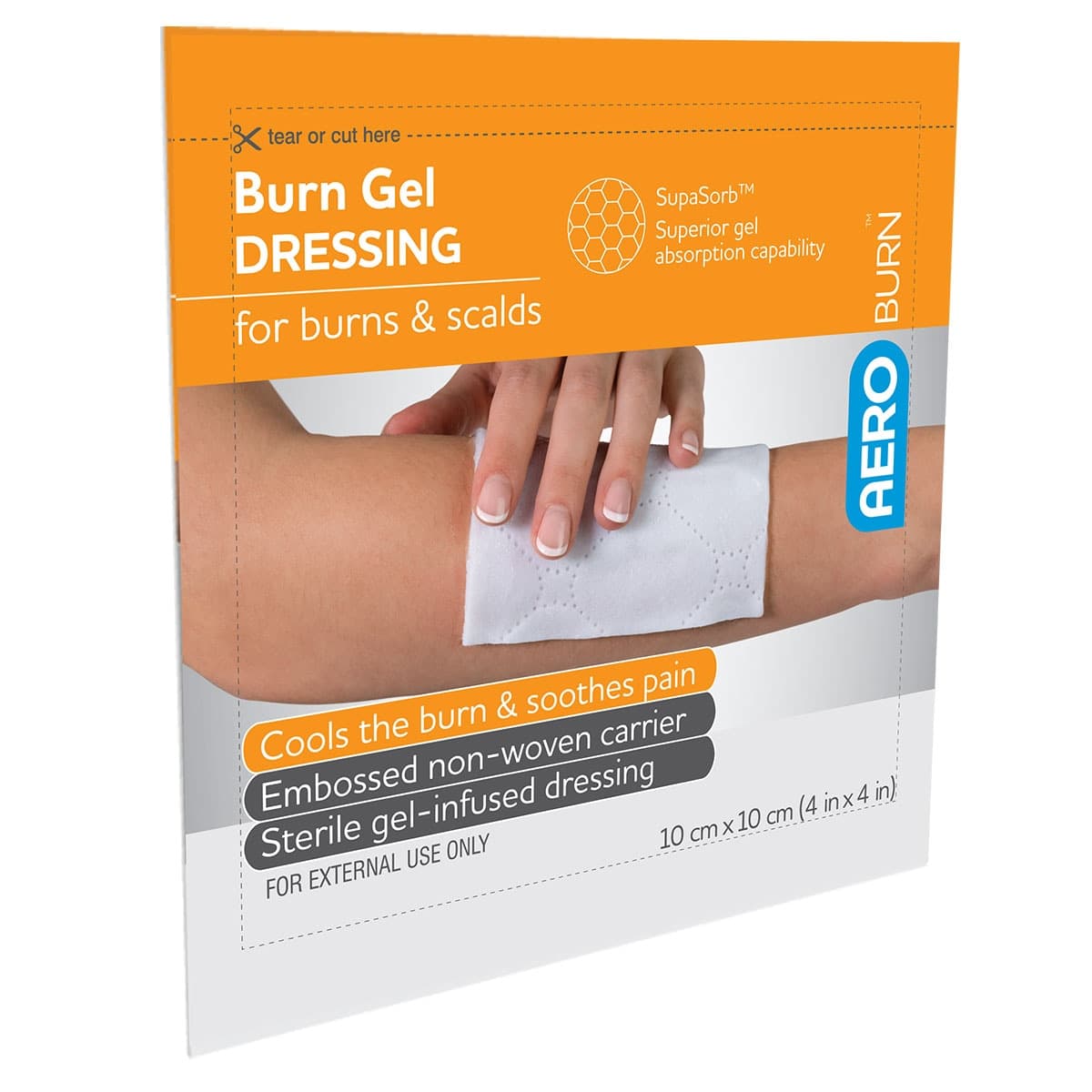Thumbnail AeroBurn Gel Dressing 10cm x 10cm