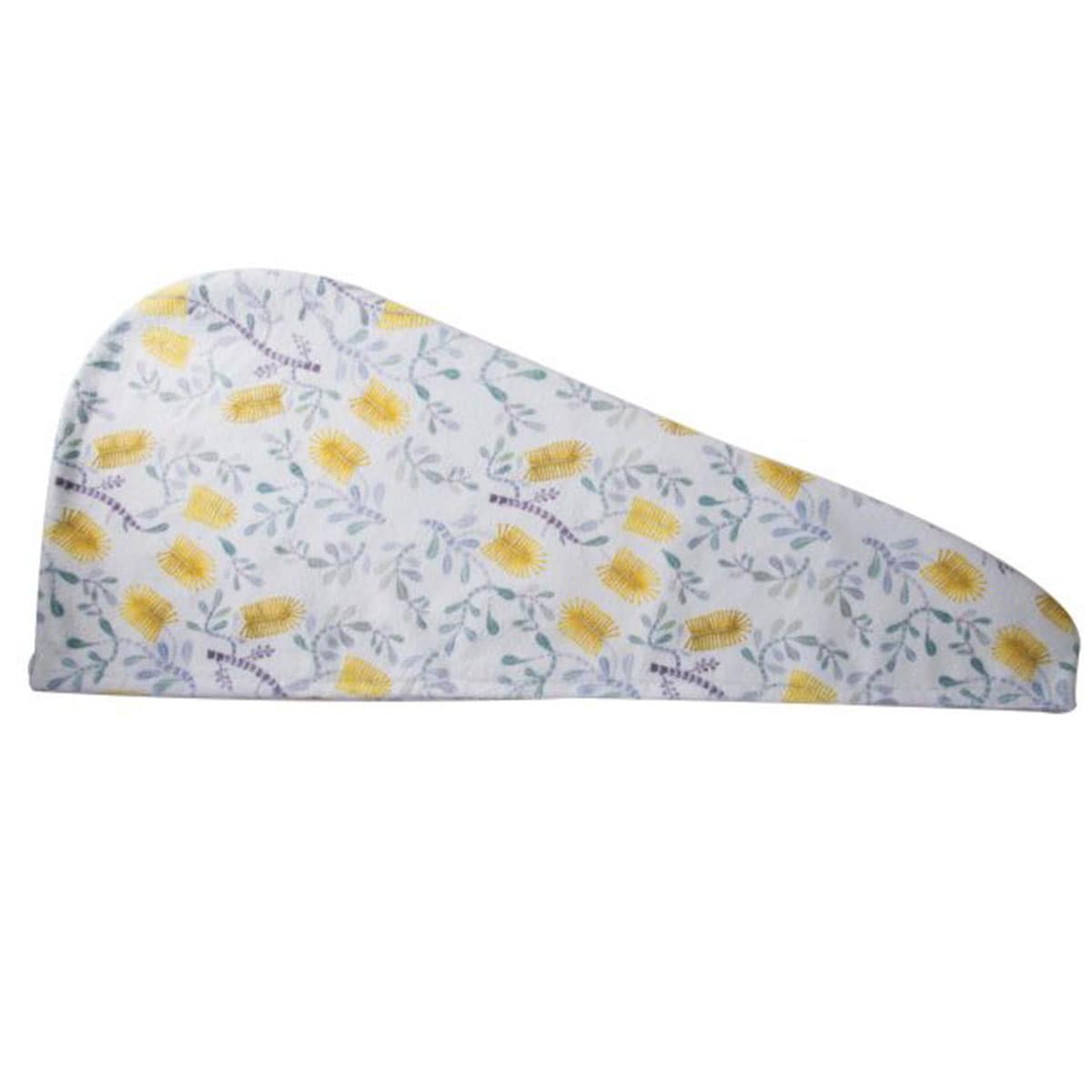 Thumbnail The Australian Collection Turban Hair Towel (Botanical design selected at random)