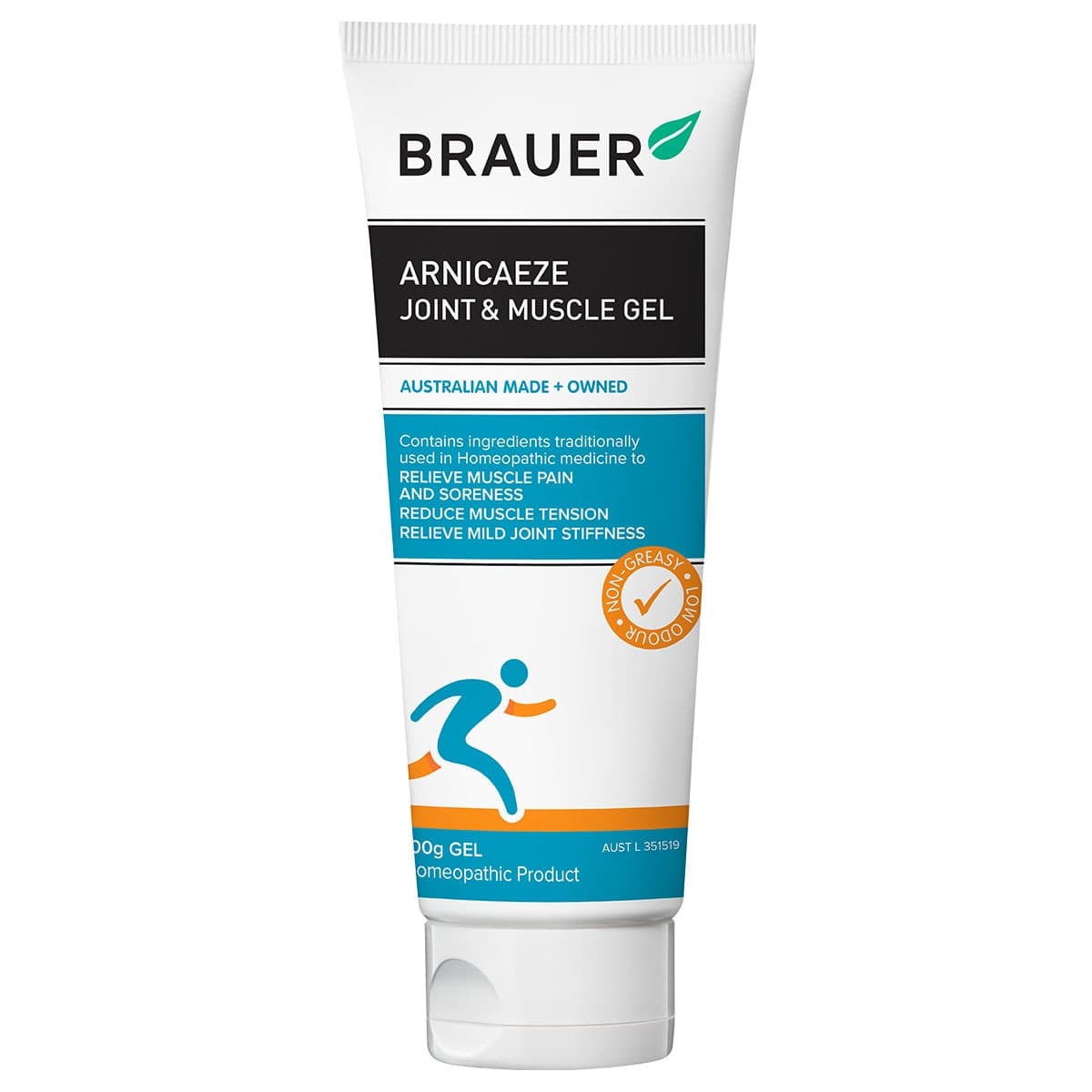 Thumbnail Brauer Arnicaeze Joint & Muscle Sports Ice Gel 100g
