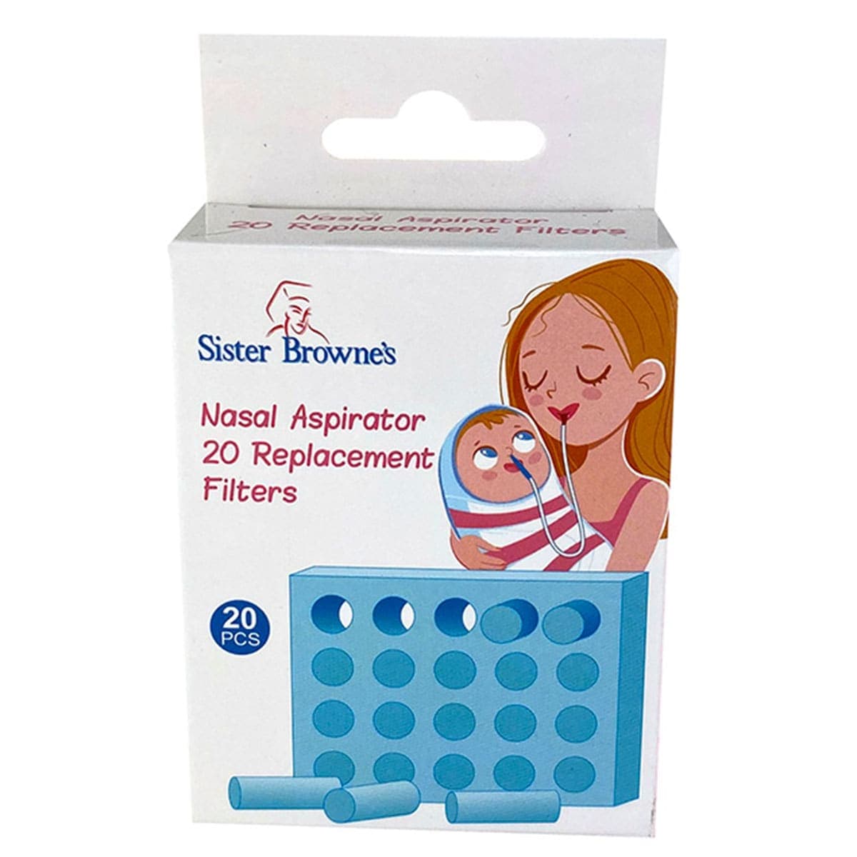 Thumbnail Sister Browne Aspirator Replacement Filters 20 Pack