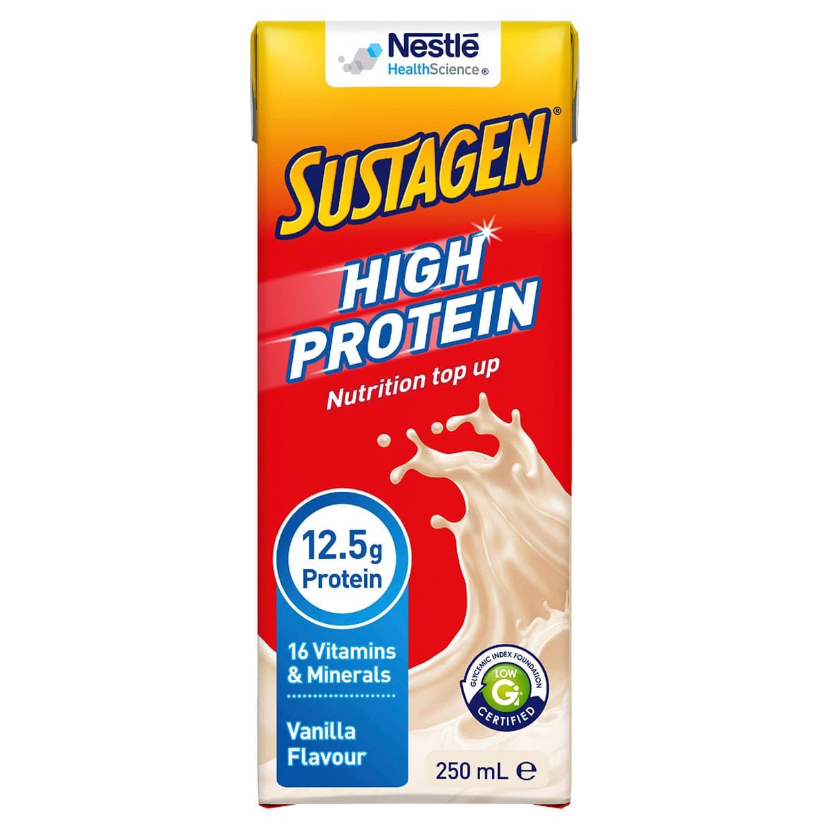 Thumbnail Sustagen Ready to Drink Vanilla 250ml