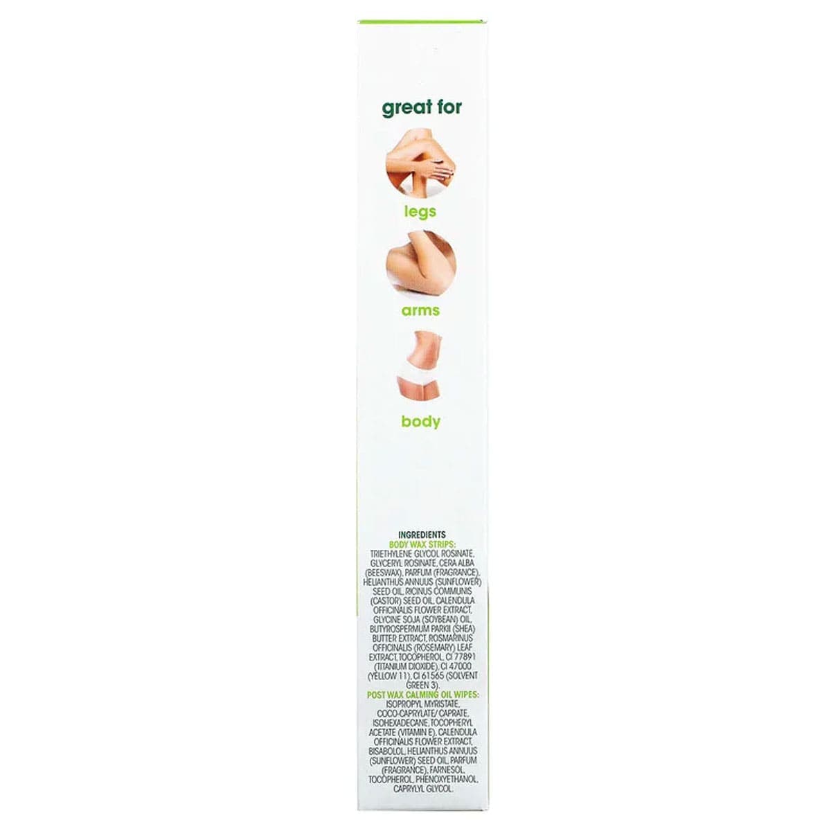 Thumbnail Nads Body Wax Strips 20 Pack