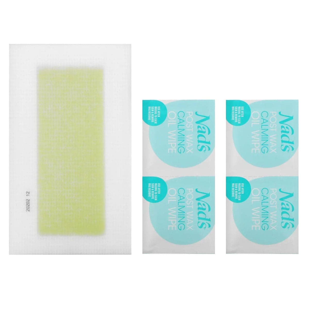 Thumbnail Nads Body Wax Strips 20 Pack