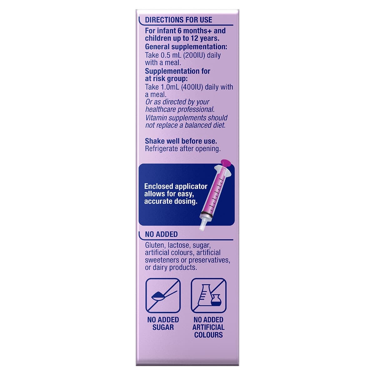 Thumbnail Ostelin Kids Vitamin D3 Liquid Strawberry Flavour 20ml