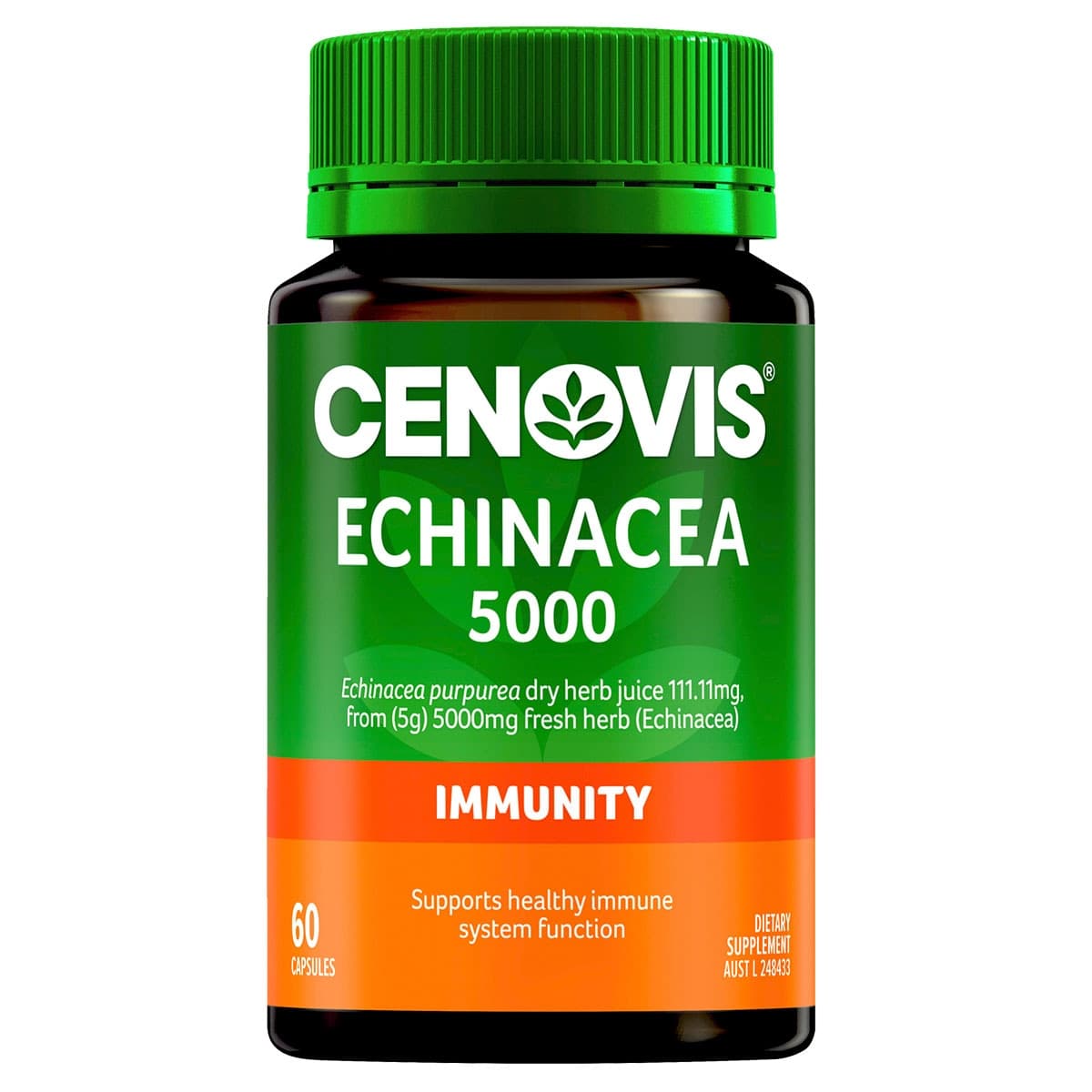 Thumbnail Cenovis Echinacea 5000mg 60 Capsules
