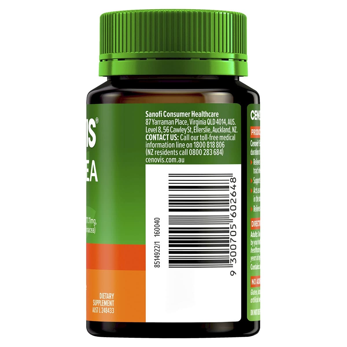 Thumbnail Cenovis Echinacea 5000mg 60 Capsules