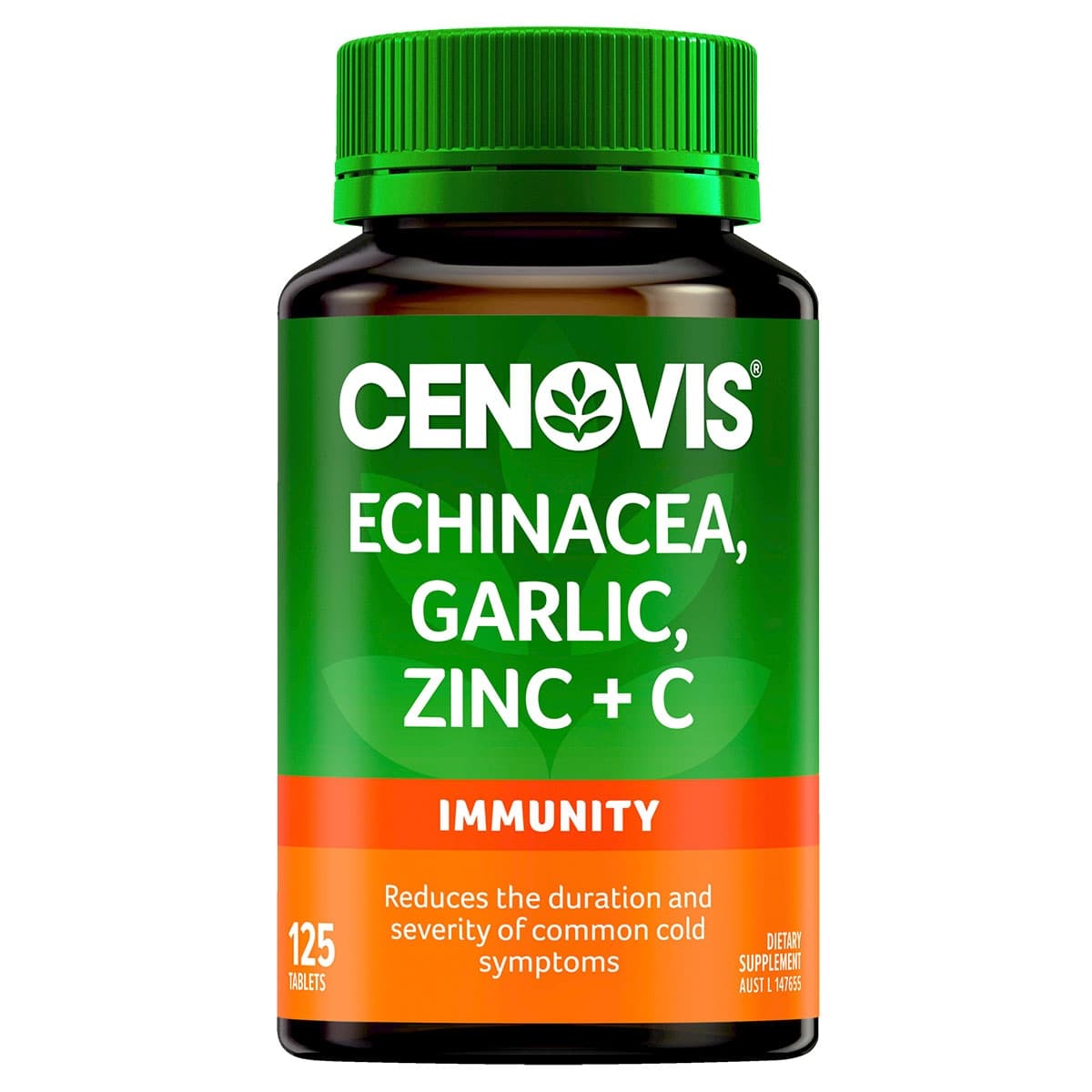 Thumbnail Cenovis Echinacea Garlic Zinc & C 125 Tablets