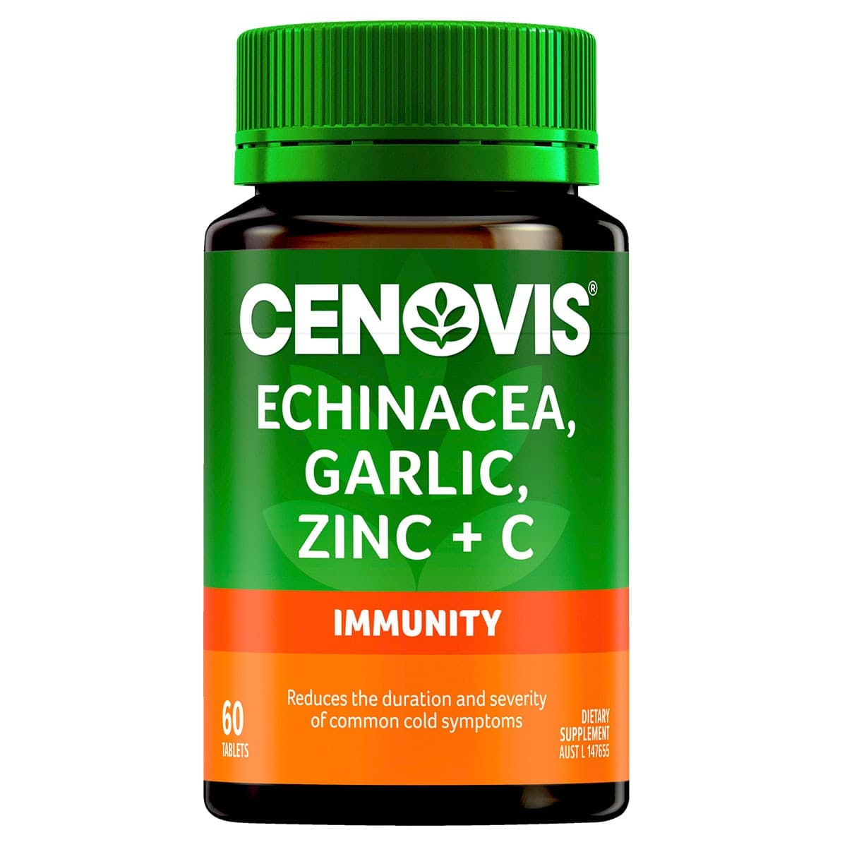 Thumbnail Cenovis Echinacea Garlic Zinc & C 60 Tablets