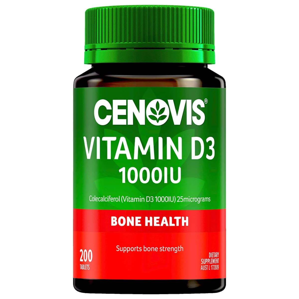 Thumbnail Cenovis Vitamin D3 1000IU 200 Tablets