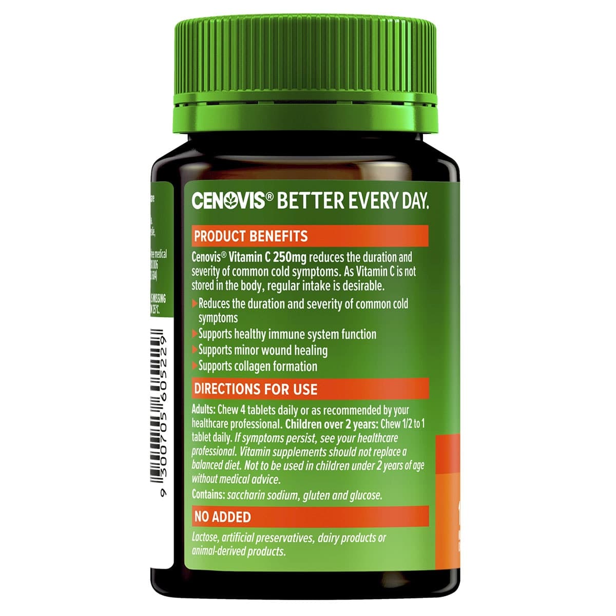 Thumbnail Cenovis Vitamin C 250mg 150 Tablets