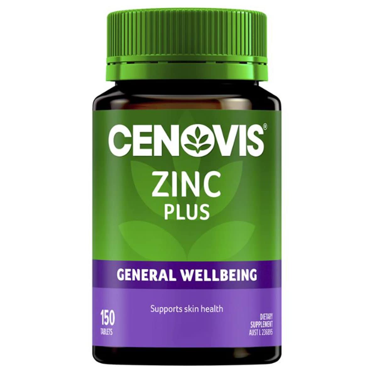 Thumbnail Cenovis Zinc Plus 150 Tablets