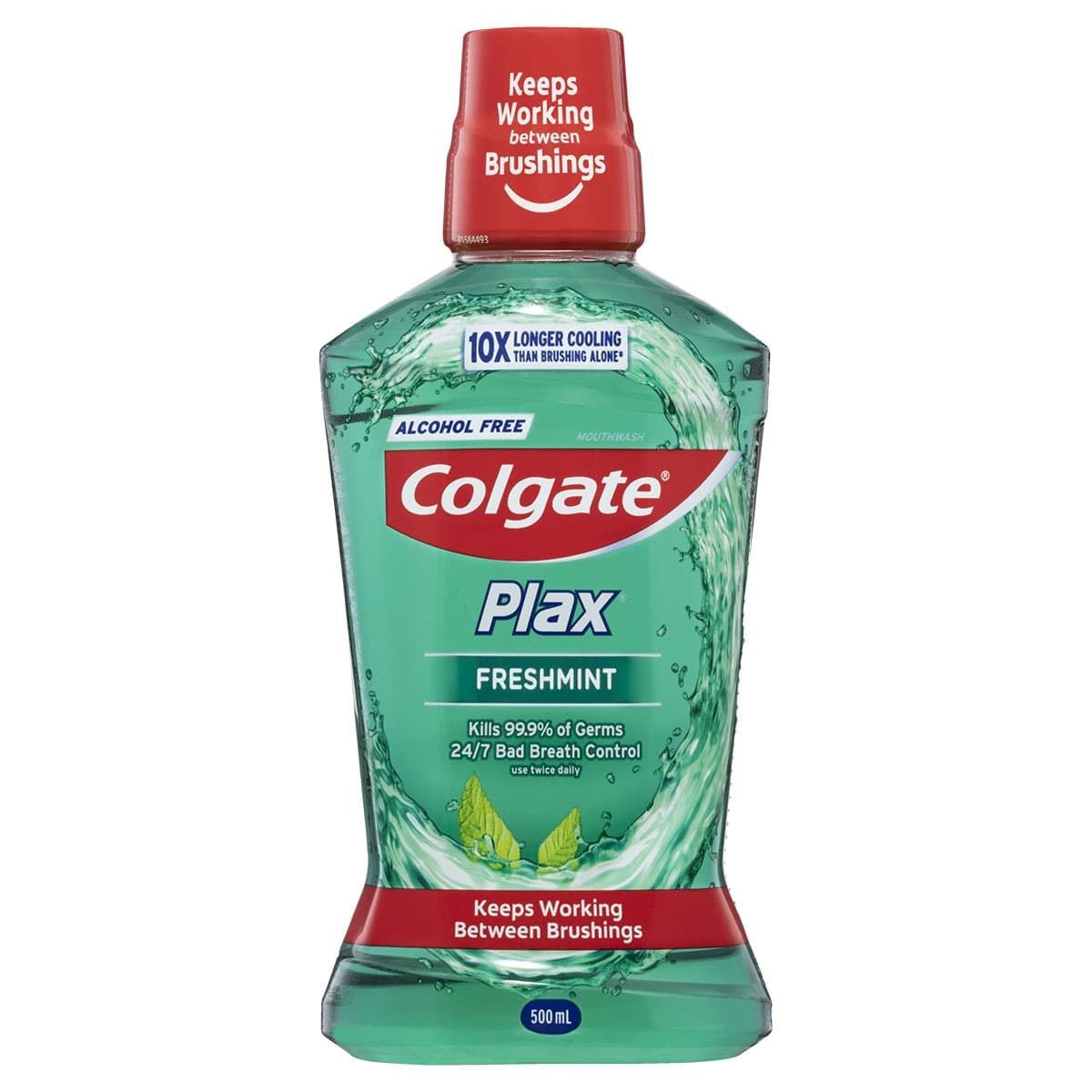 Thumbnail Colgate Plax Alcohol Free Mouthwash Freshmint 500ml