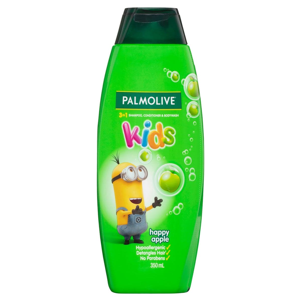 Thumbnail Palmolive Kids 3in1 Shampoo Conditioner & Body Wash Apple 350ml