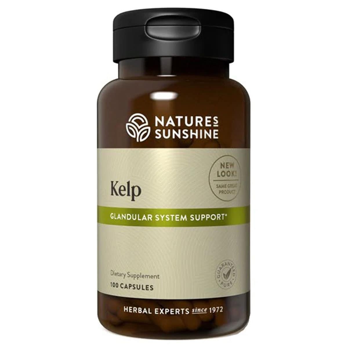 Thumbnail Nature's Sunshine Kelp 400mg 100 Capsules
