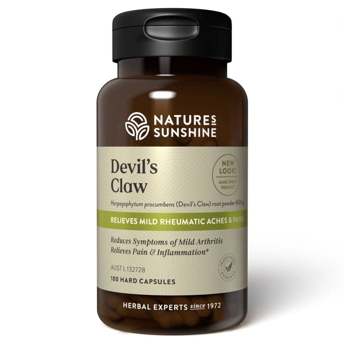 Thumbnail Nature's Sunshine Devils Claw 450mg 100 Capsules