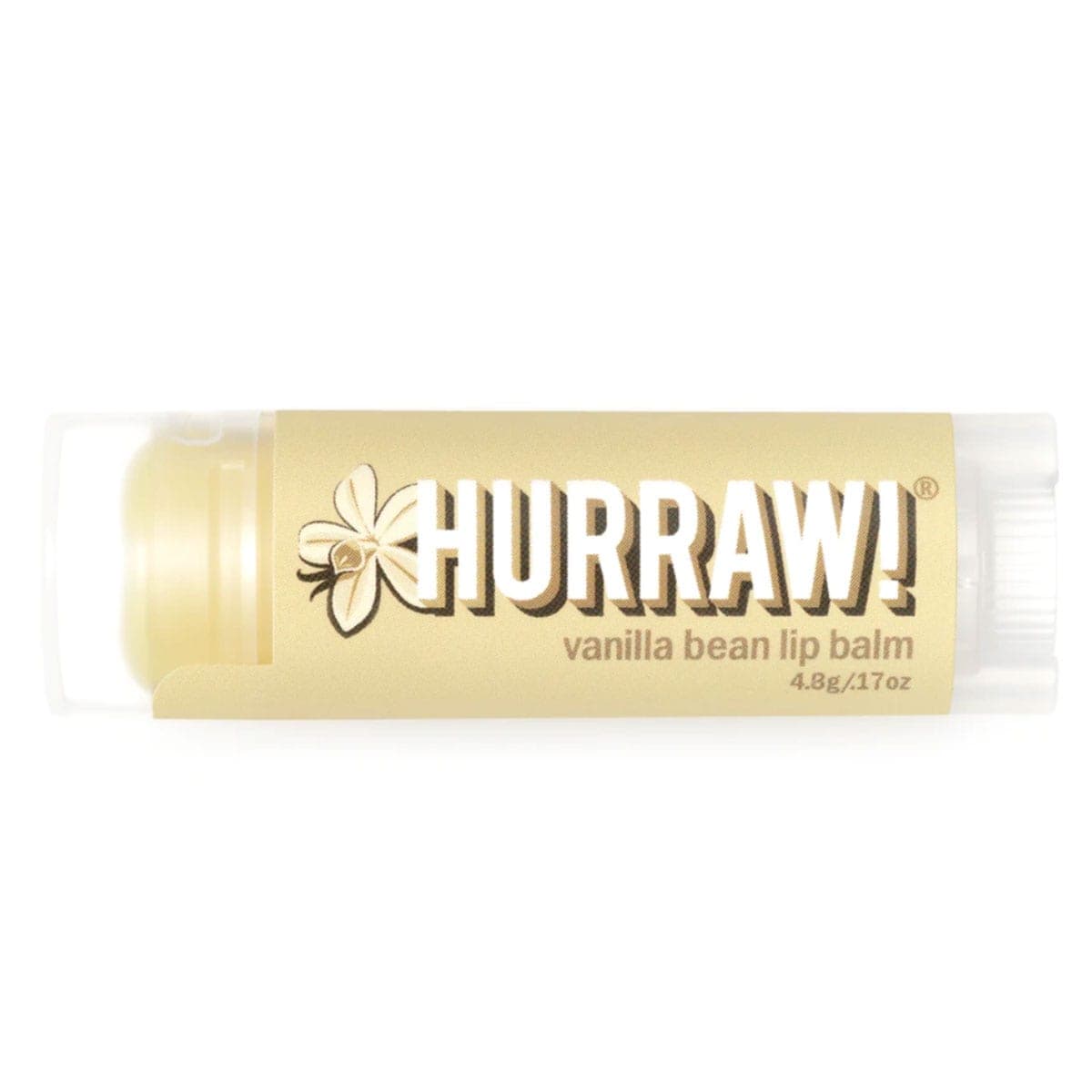 Thumbnail Hurraw Vanilla Lip Balm 4.8g