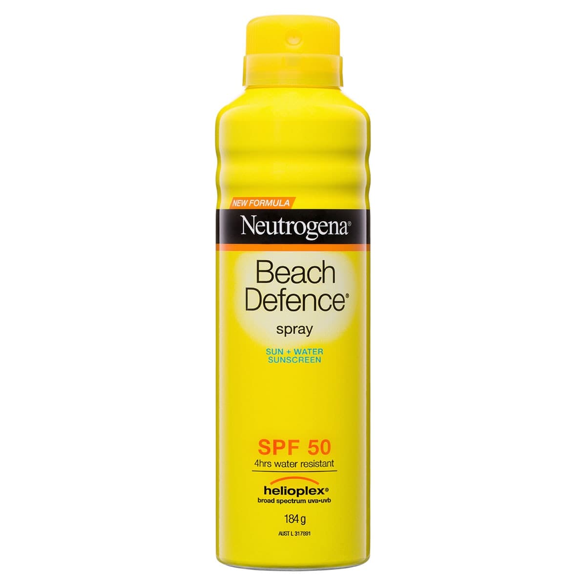 Thumbnail Neutrogena Beach Defence Sunscreen Spray SPF50 184g