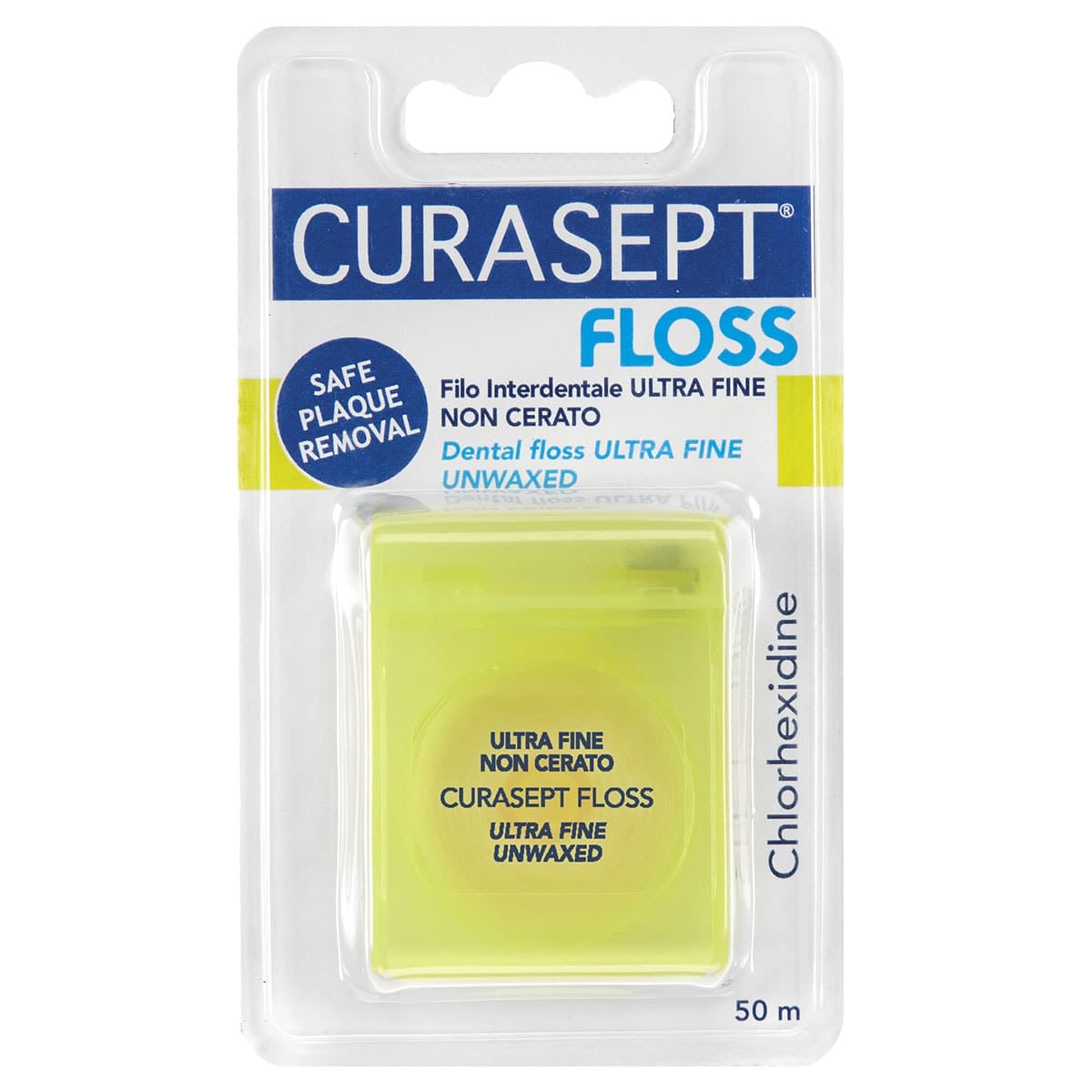 Thumbnail Curasept Ultrafine Unwaxed Floss with Chlorhexidine 1 Pack