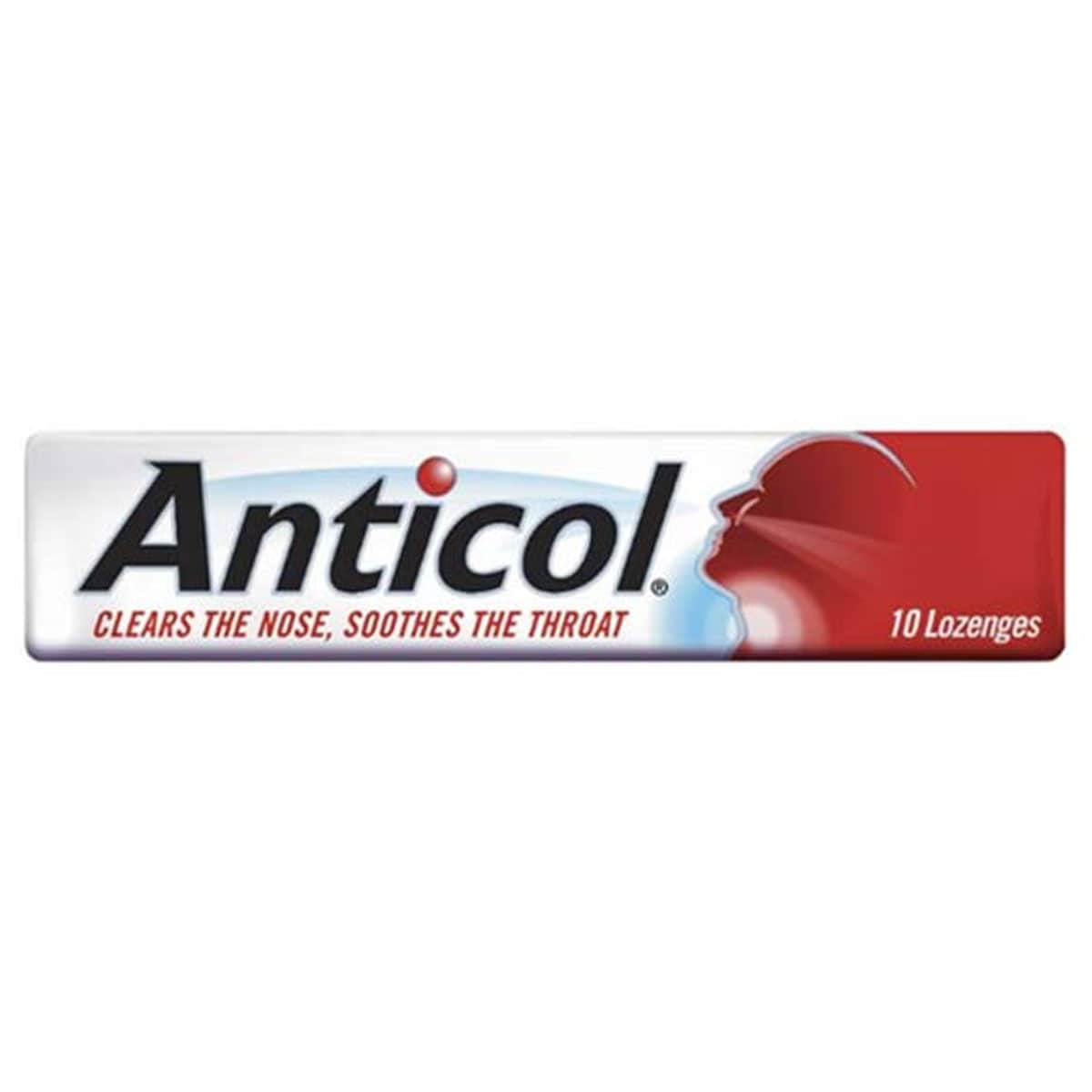 Thumbnail Anticol Throat Lozenges Original 10 Pack