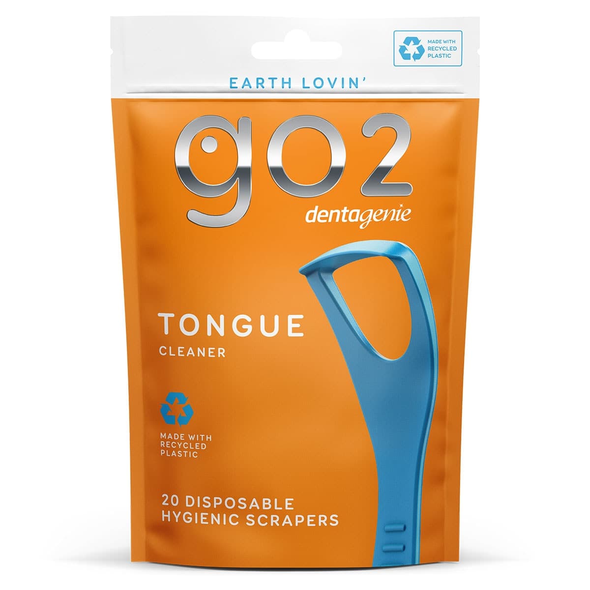 Thumbnail GO2 Dentagenie Tongue Cleaner 20 Pack