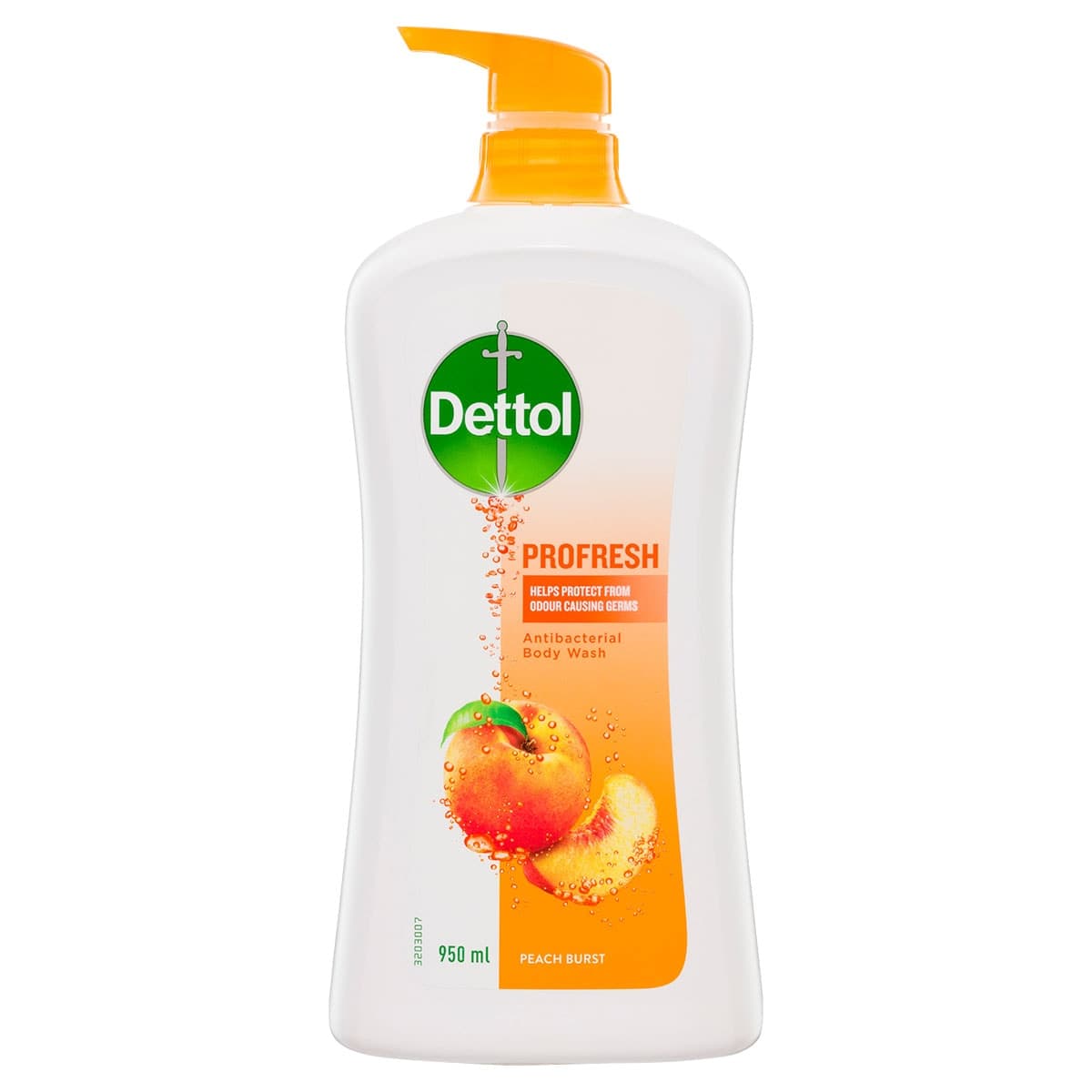 Thumbnail Dettol Profresh Shower Gel Peach Burst 950Ml