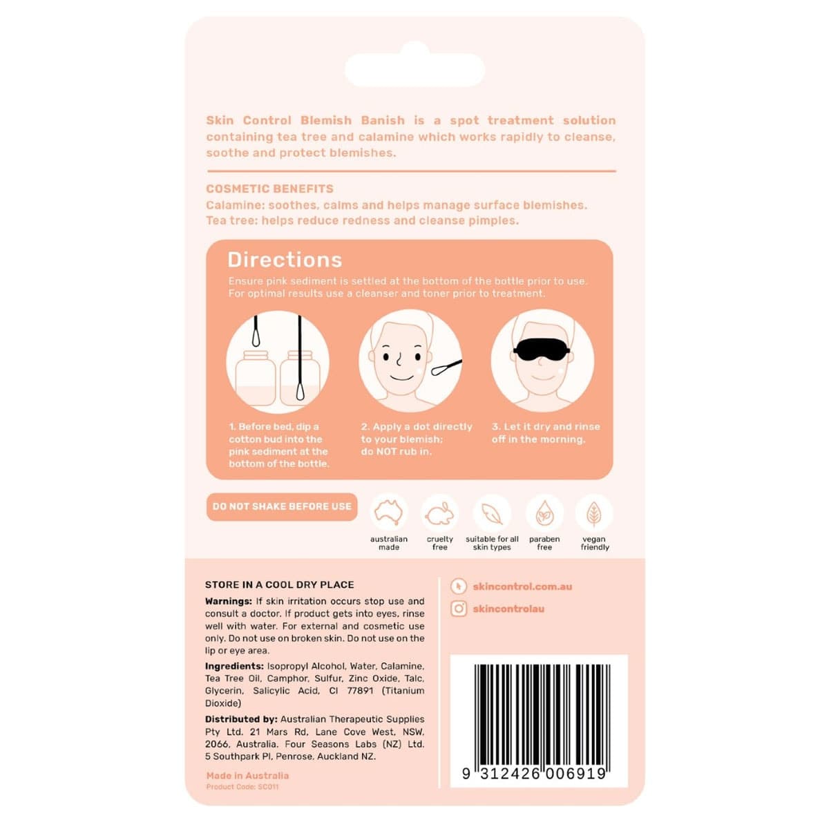 Thumbnail Skin Control Blemish Banish Liquid 15ml