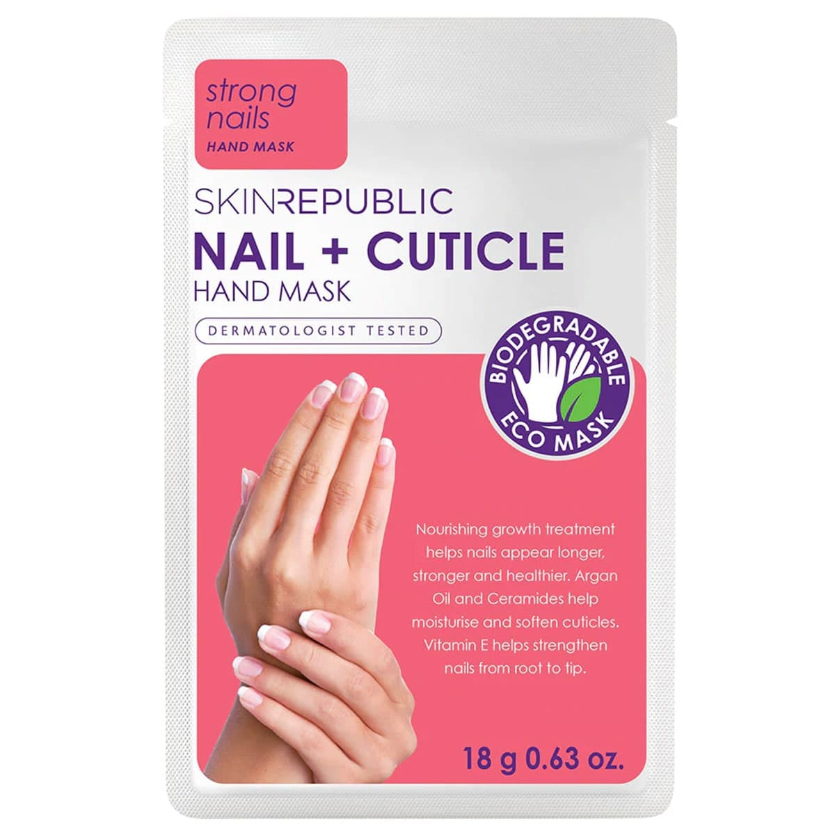 Thumbnail Skin Republic Nail + Cuticle Hand Mask (1 Pair)