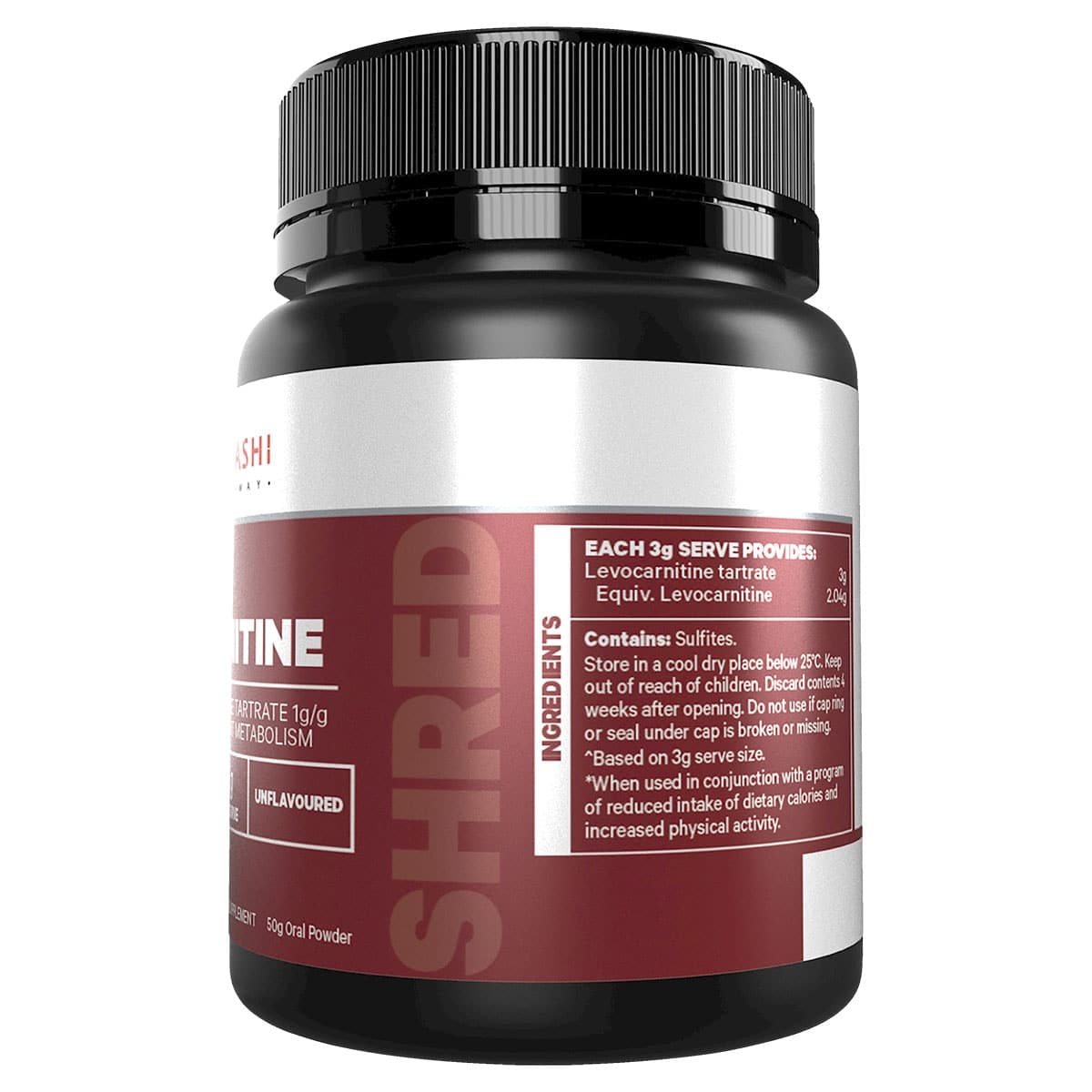 Thumbnail Musashi Carnitine Unflavoured 50g