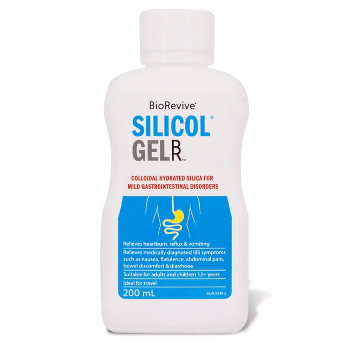 Thumbnail SilicolGel IBS and Heartburn Relief 200ml
