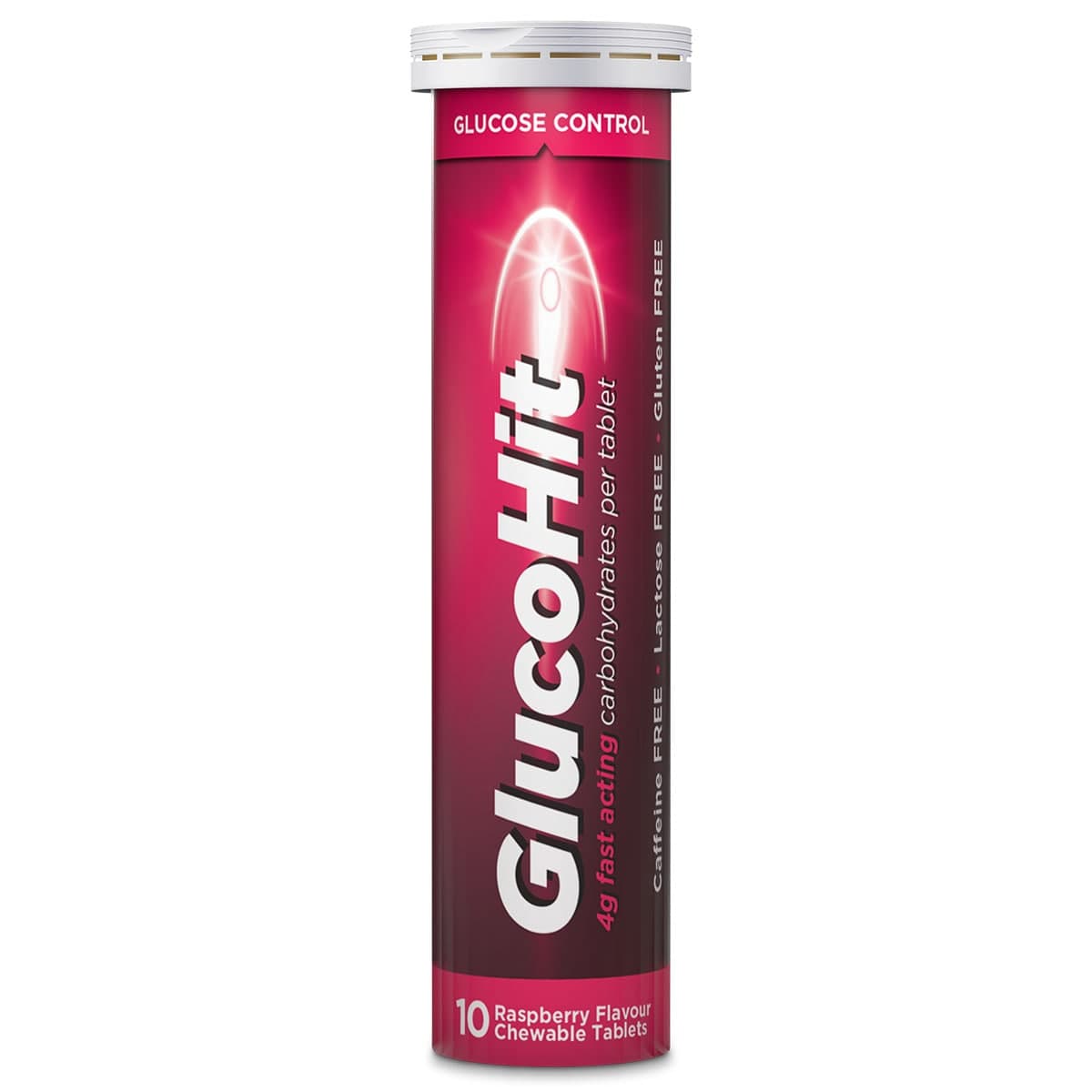 Thumbnail Glucohit Glucose Raspberry 10 Tablets
