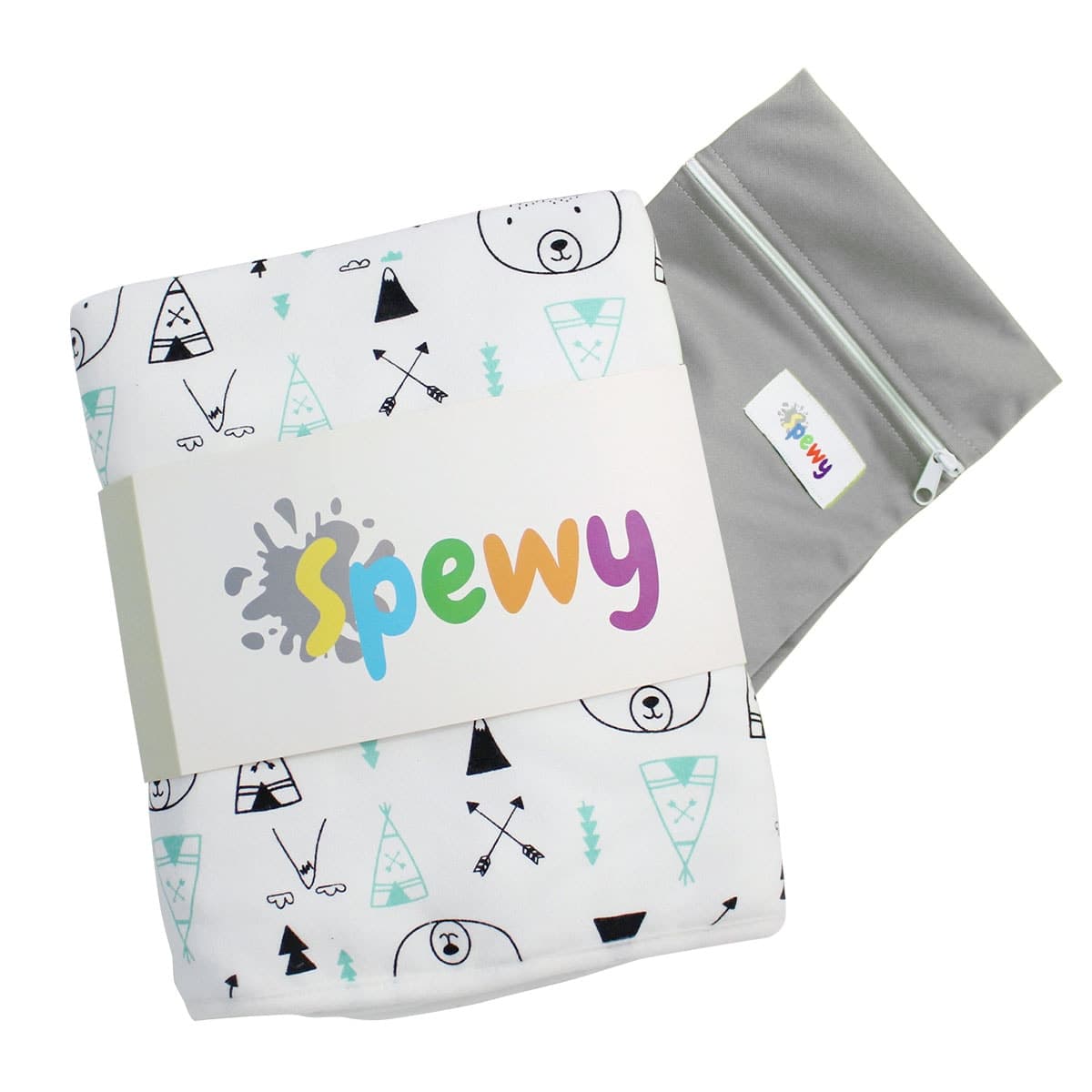 Thumbnail Spewy and Grey Wet Bag Bundle Bear Hunt