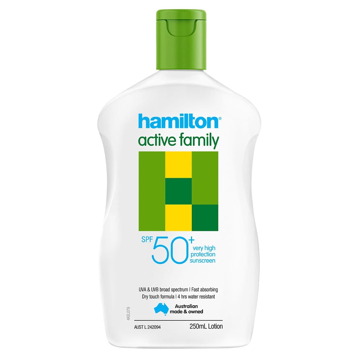 Thumbnail Hamilton Sunscreen Active Family SPF50 250ml
