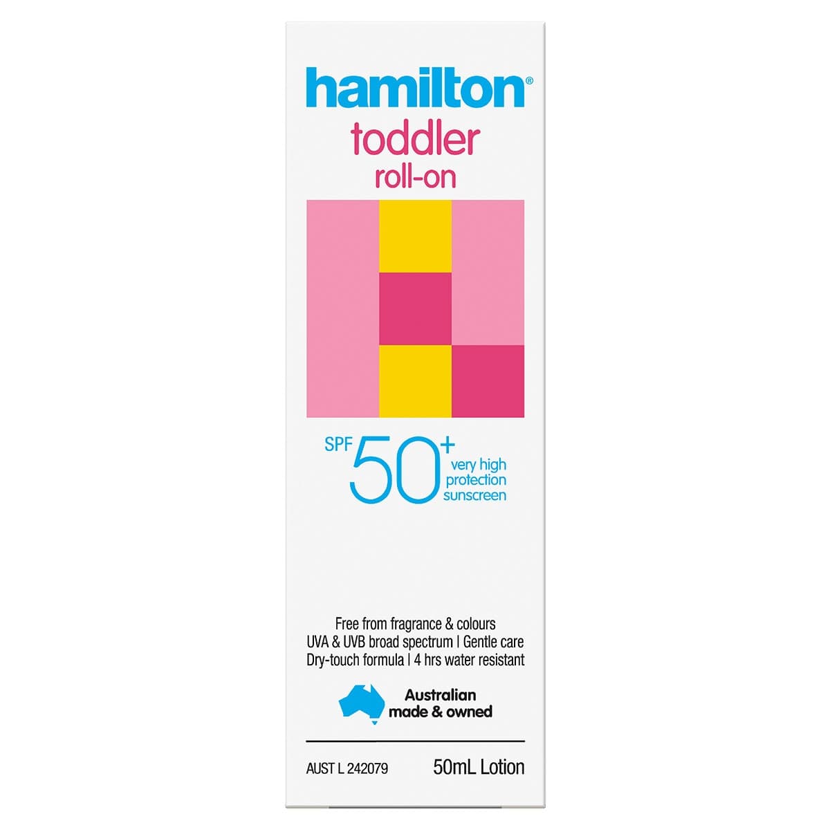 Thumbnail Hamilton Toddler Sunscreen Roll - On SPF 50+ - 50ml