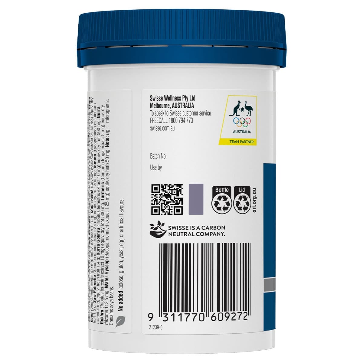 Thumbnail Swisse Ultivite Mens 50+ Multivitamin 90 Tablets
