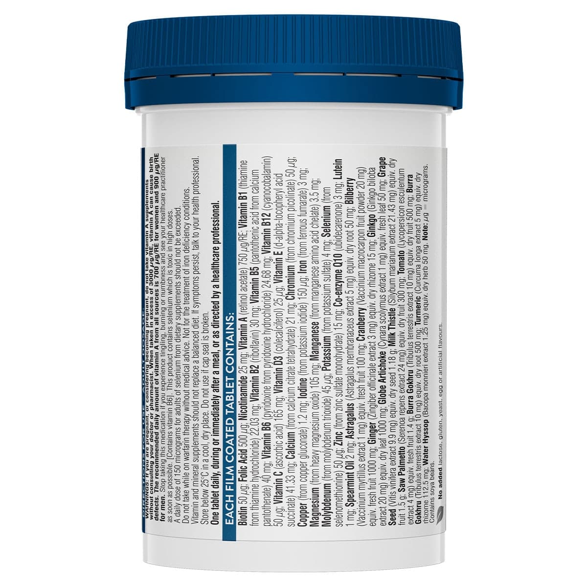 Thumbnail Swisse Ultivite Mens 50+ Multivitamin 90 Tablets
