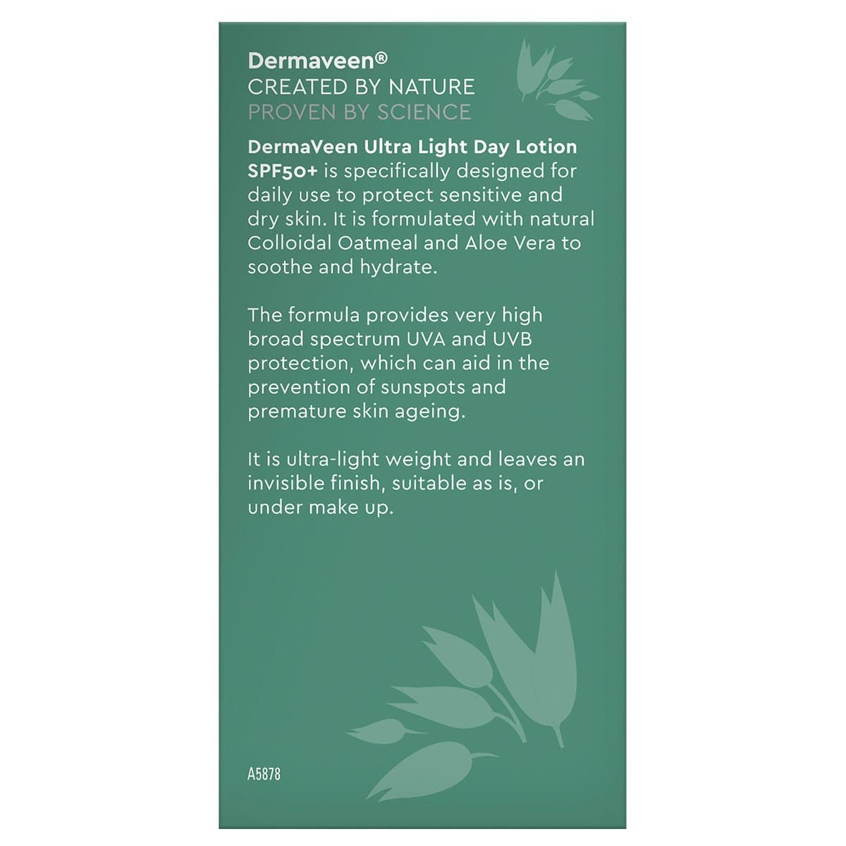 Thumbnail DermaVeen Ultra Light Day Lotion SPF50+ 50ml
