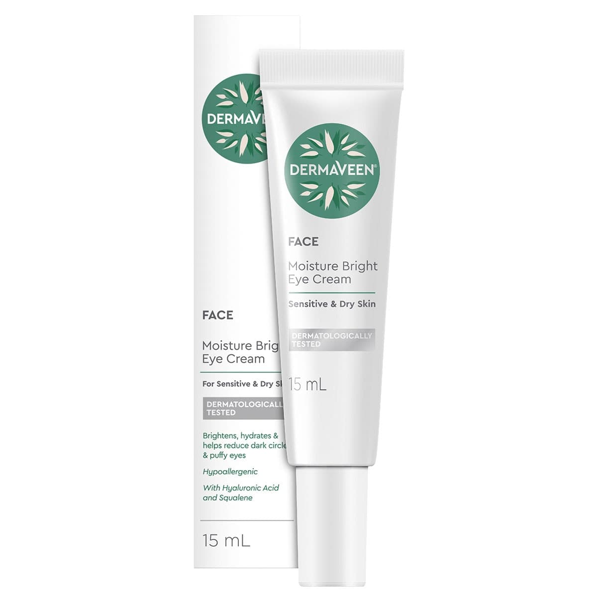 Thumbnail DermaVeen Moisture Bright Eye Cream 15ml