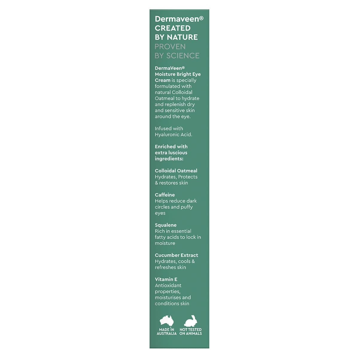 Thumbnail DermaVeen Moisture Bright Eye Cream 15ml